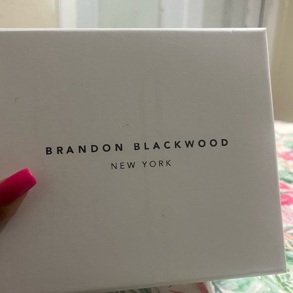 Brandon Blackwood Mini Sophia Croc Suede - Picture 15 of 16